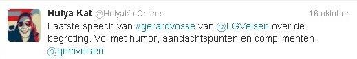 Reactie Hulya