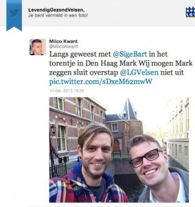 Zij hebben absoluut nieuwe contacten opgedaan!!!